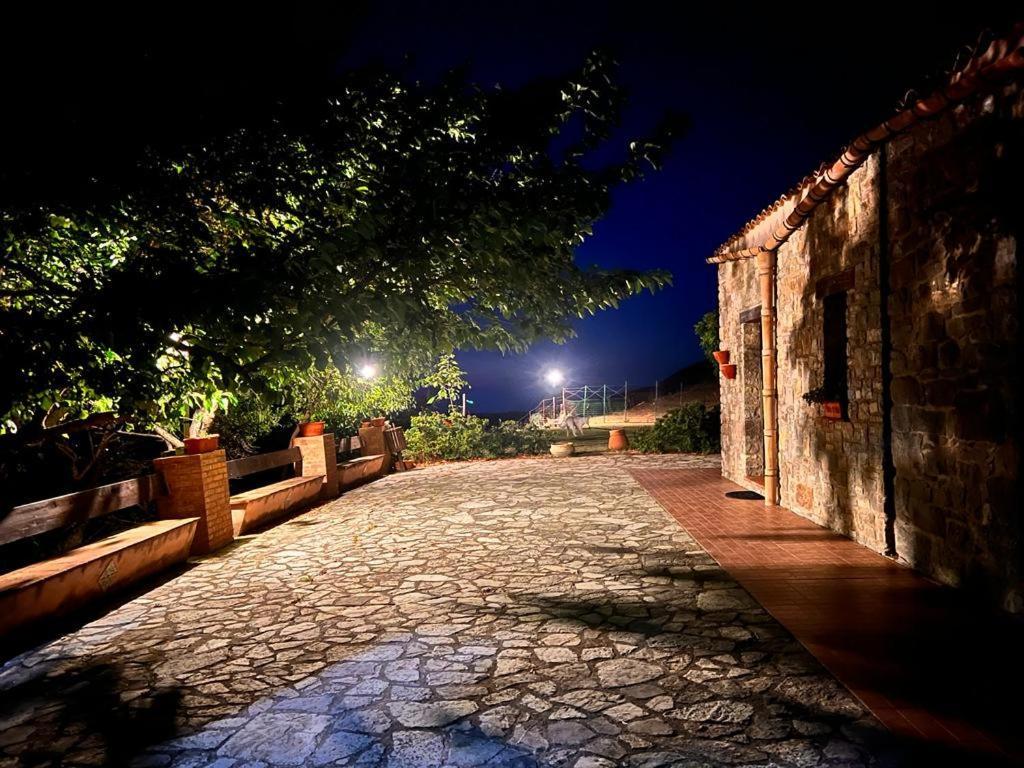 Mandra Chiusilla Villa Collesano Exteriör bild
