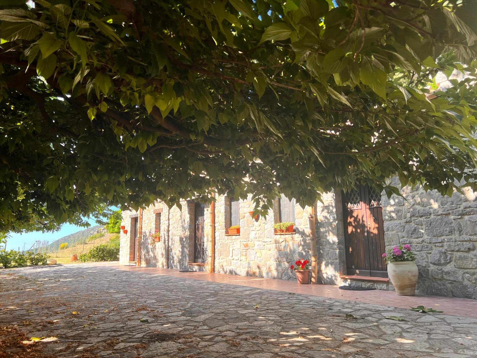 Mandra Chiusilla Villa Collesano Exteriör bild